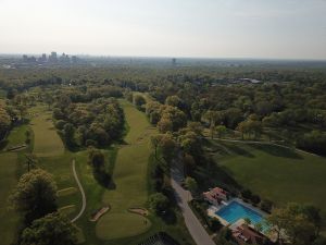 St Louis CC 13th Back Aerial